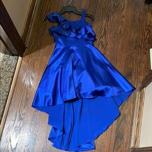 Elegant Blue Kids Dress